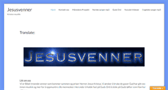 Desktop Screenshot of jesusvenner.com
