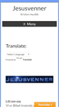 Mobile Screenshot of jesusvenner.com
